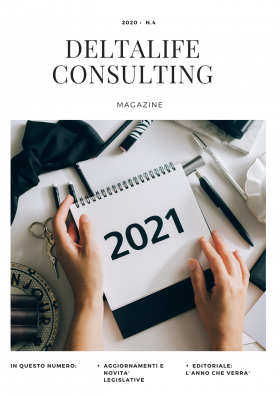 MAGAZINE 4/2020 - Deltalife Consulting S.r.l.s.